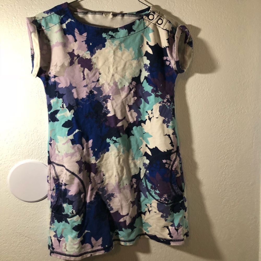 Girls floral dress